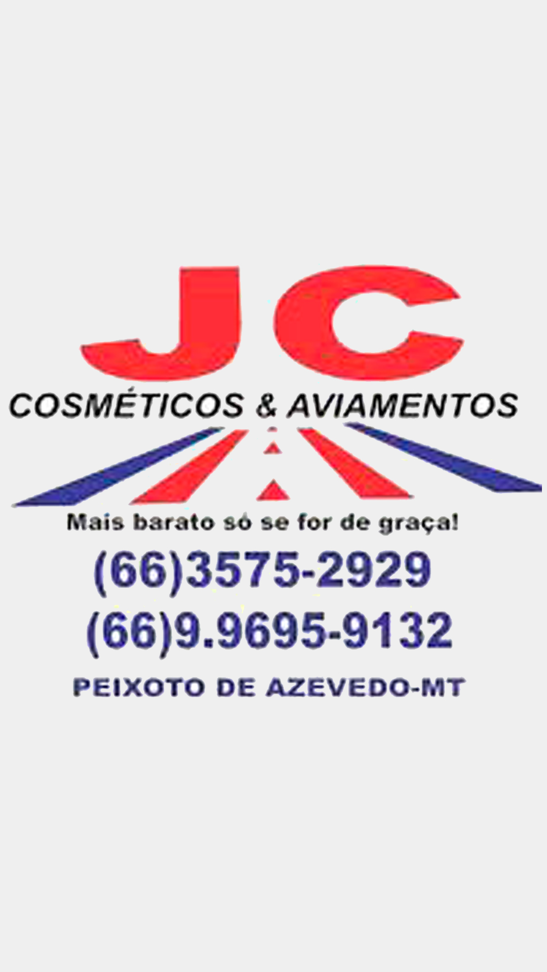 JC Cosméticos & Aviamentos